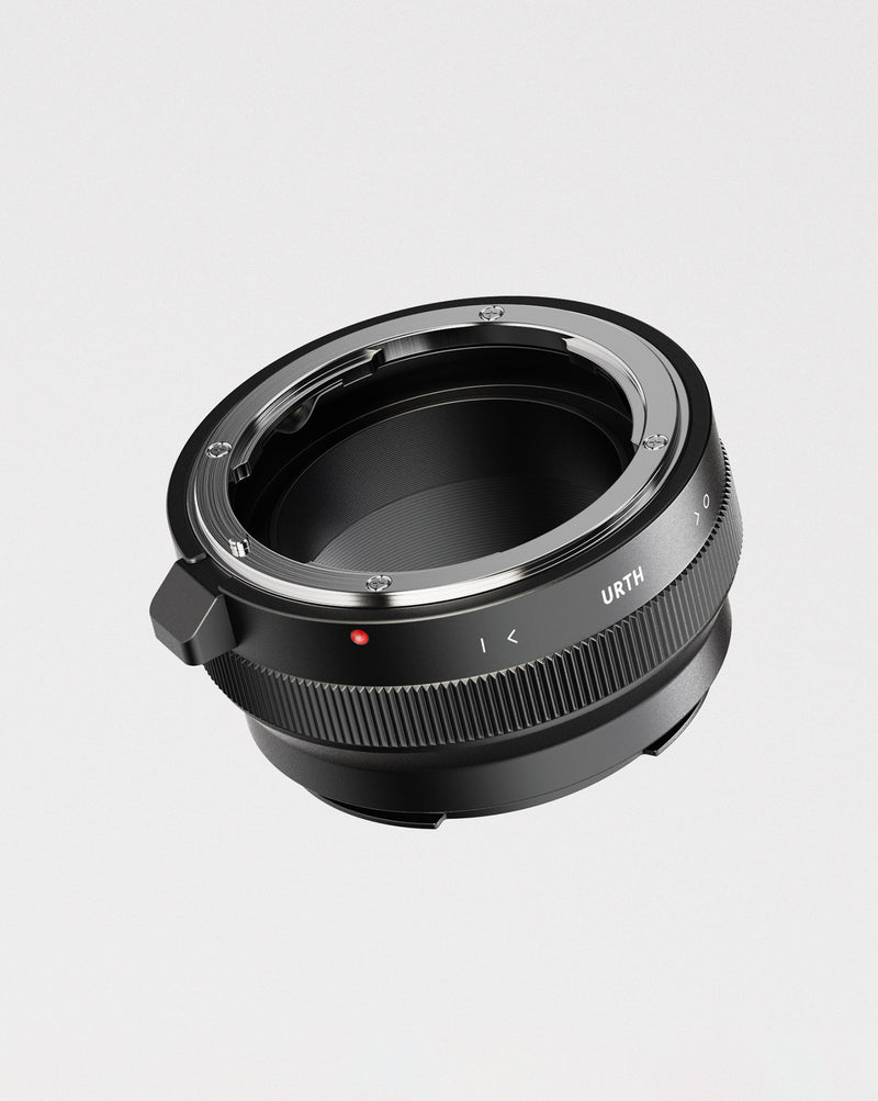 Nikon F (G-Type) Lens Mount to Sony E Camera Mount