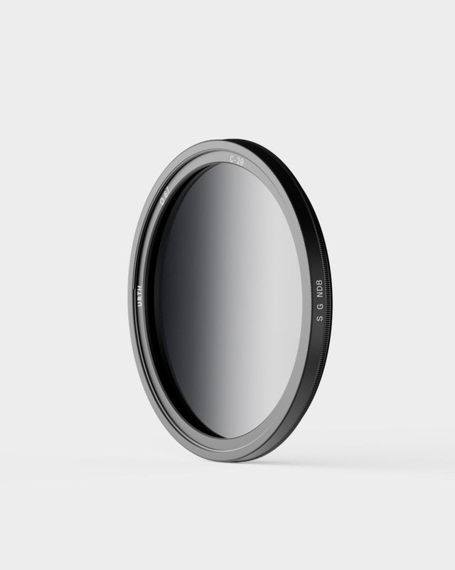 Soft Graduated ND8 Filter Plus