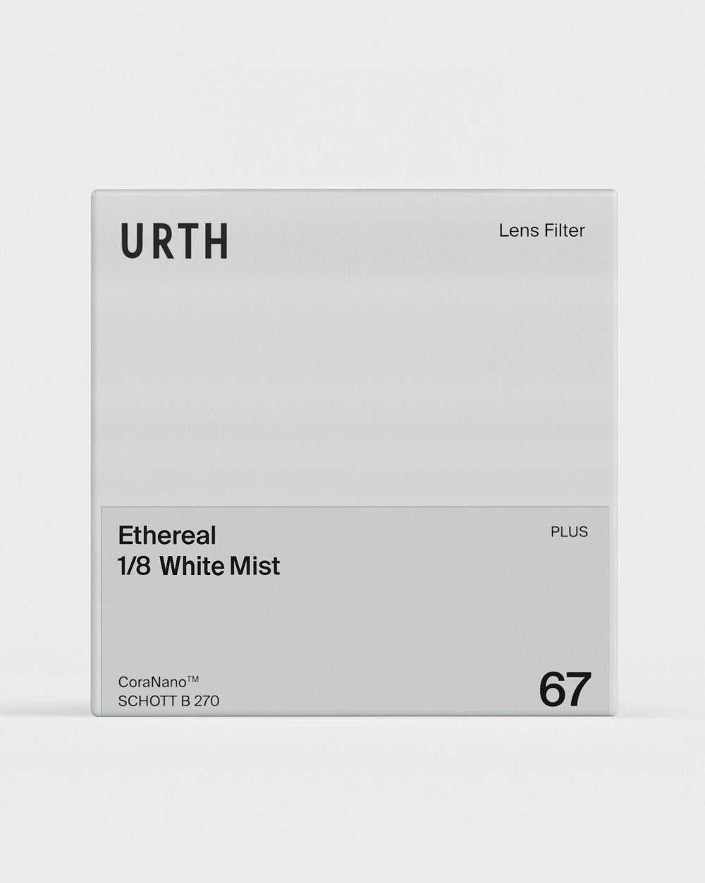 Ethereal ⅛ White Mist Filter Plus