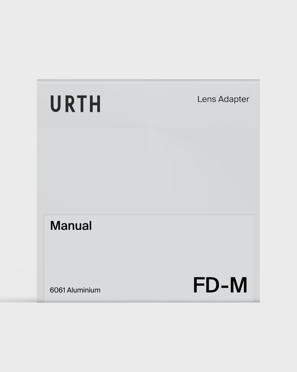 Canon FD Lens Mount to Leica M Camera Mount
