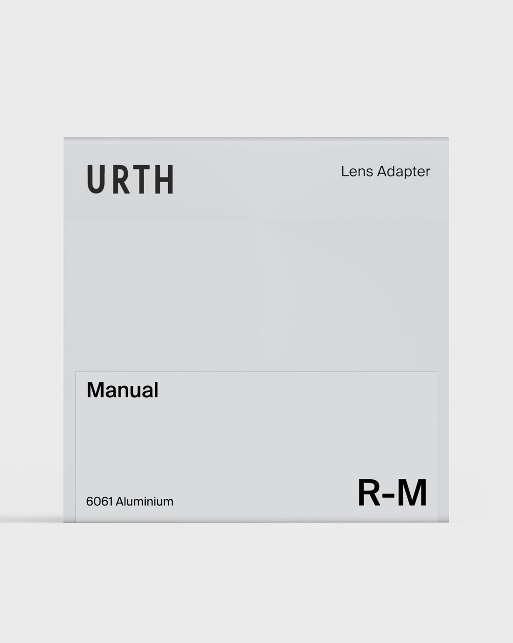 Leica R Lens Mount to Leica M Camera Mount