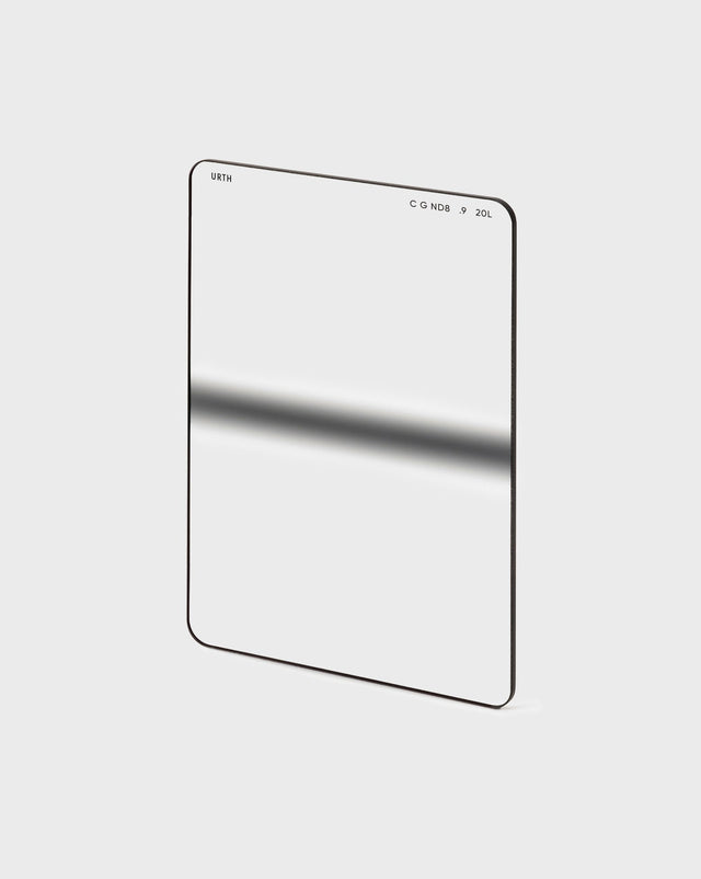 Center Graduated ND8 75mm Square Filter Plus