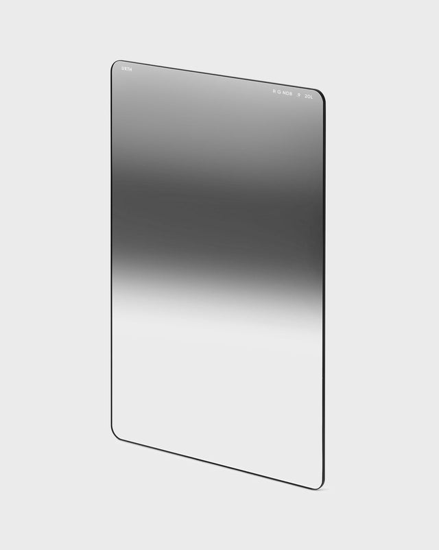 Reverse Graduated ND8 100mm Square Filter Plus