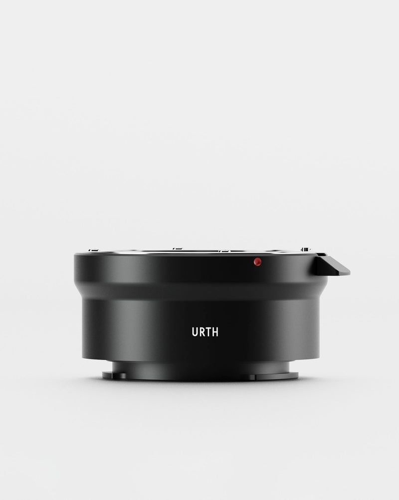 Pentax K Lens Mount to Canon EF-M Camera Mount