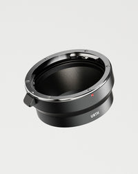 Canon (EF/EF-S) Lens Mount to Fujifilm X Camera Mount