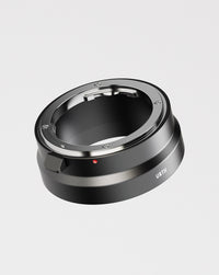 Nikon F Lens Mount to Canon RF Camera Mount