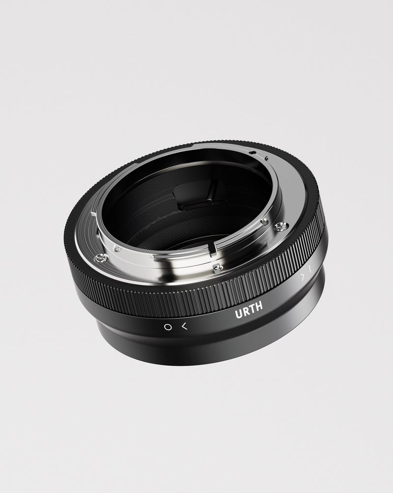 Canon FD Lens Mount to Canon EF-M Camera Mount