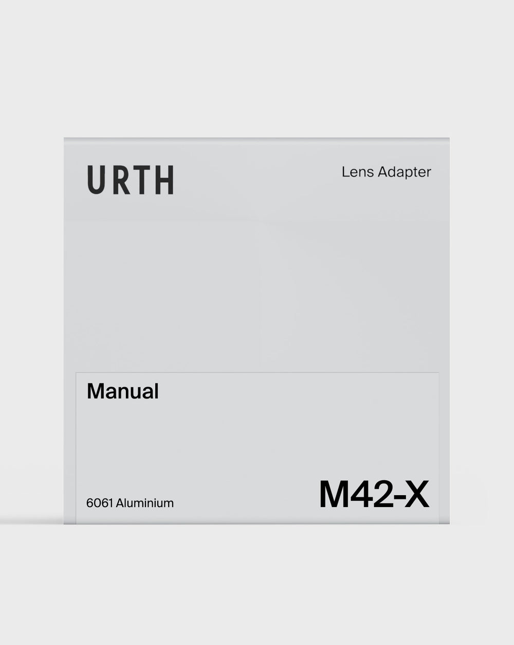 M42 Lens Mount to Fujifilm X Camera Mount