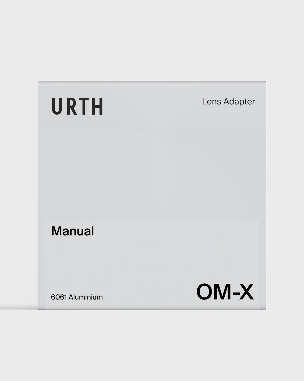 Olympus OM Lens Mount to Fujifilm X Camera Mount