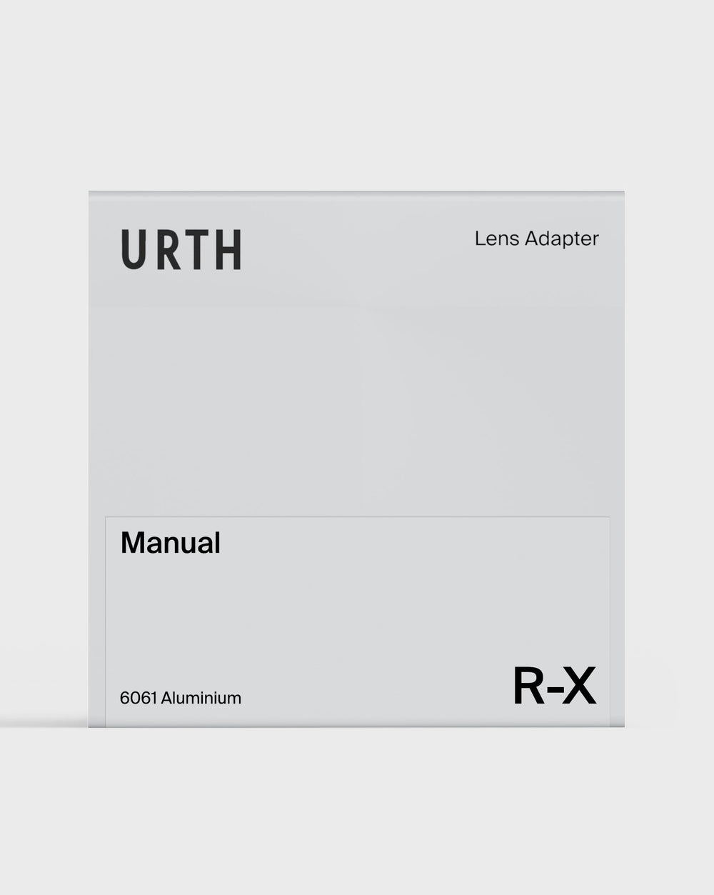 Leica R Lens Mount to Fujifilm X Camera Mount