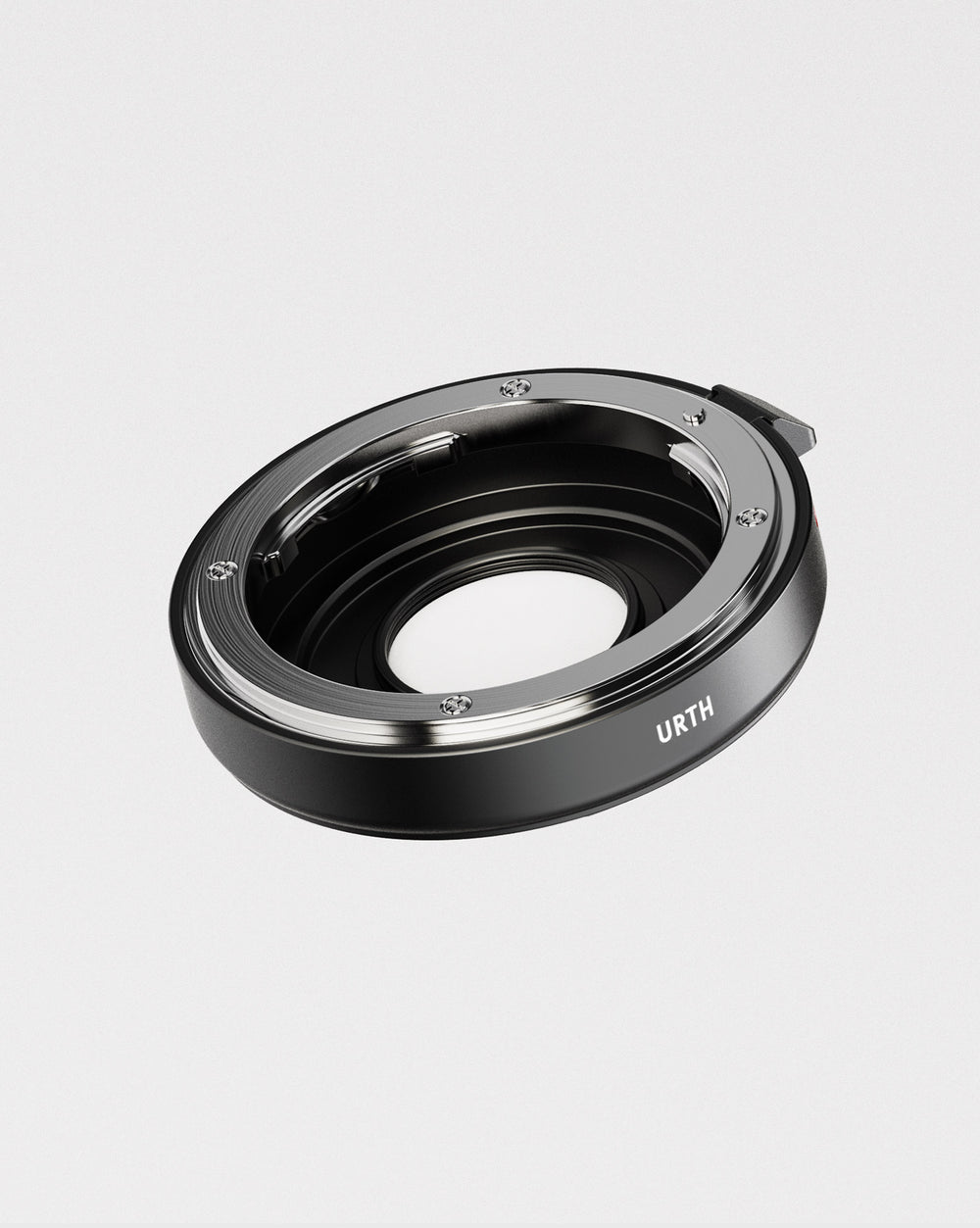 Pentax K Lens to Nikon F Camera Adapter (with Optical Glass)