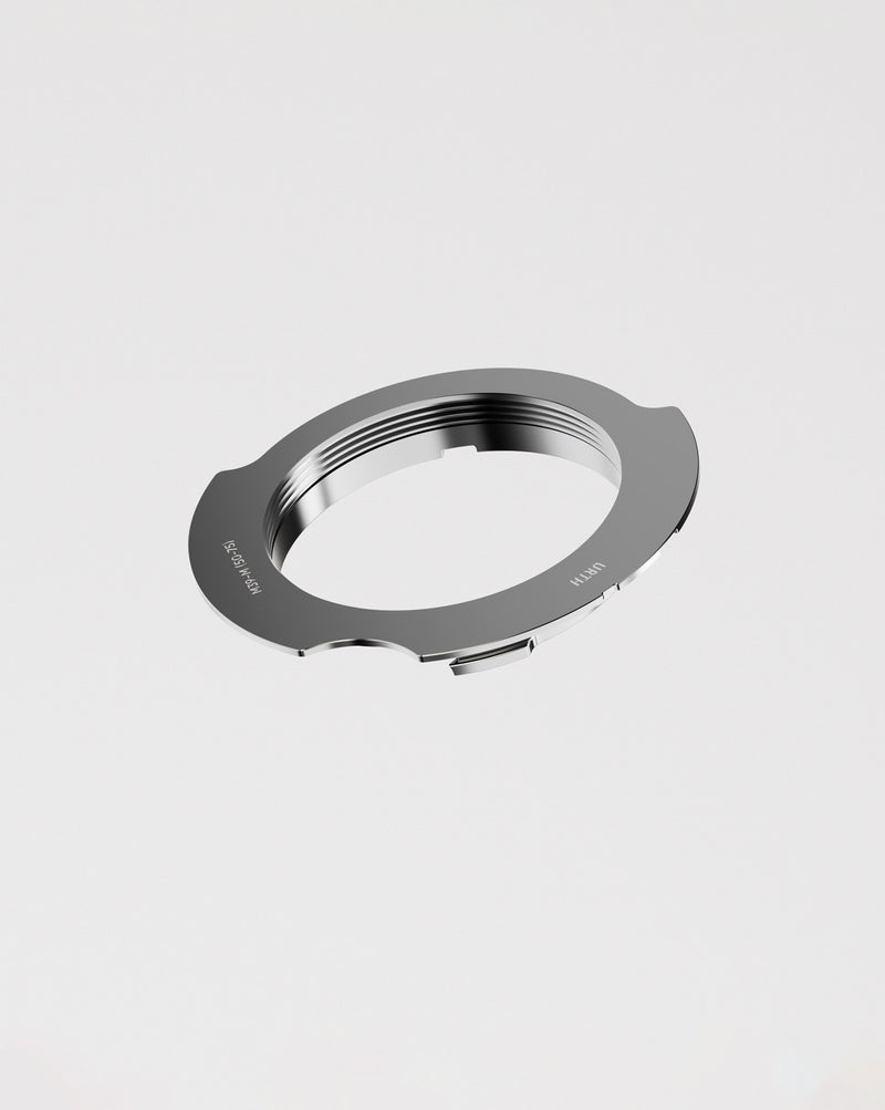 M39 Lens Mount to Leica M Camera Mount (50-75mm Frame Lines)
