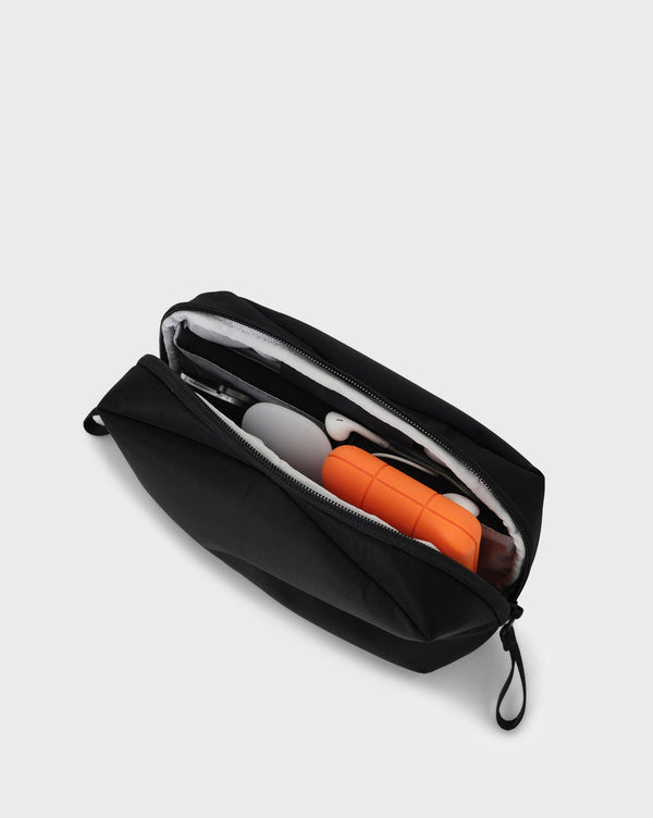 Urth Zeolite Organiseur Tech Résistant à L'Eau - Sac De Voyage Pour Câbles Et Accessoires Électroniques Gris Cendré