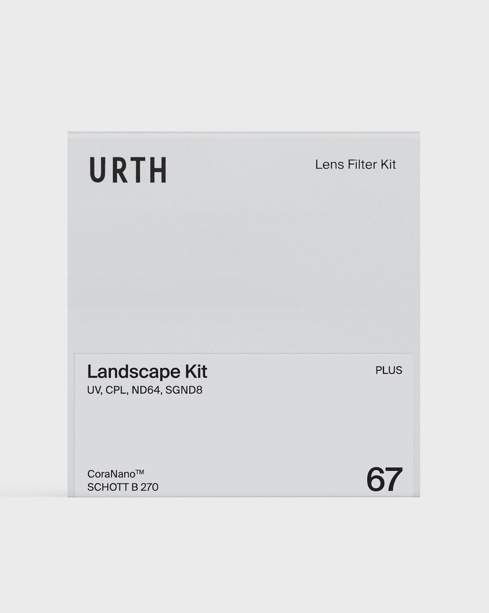 Landscape Filter Kit Plus