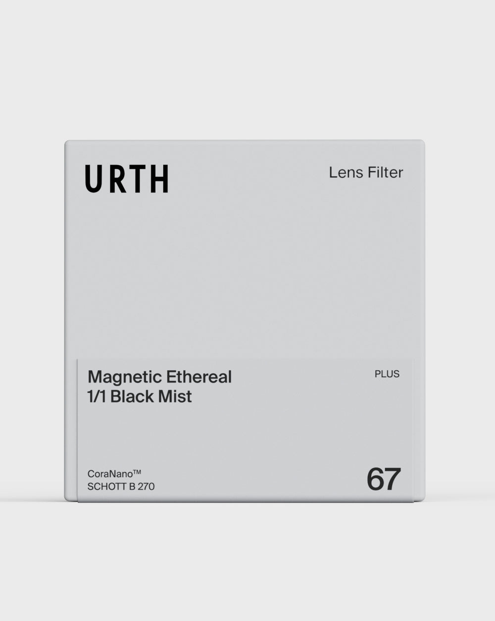 Magnetic Ethereal ¹⁄₁ Black Mist Filter Plus