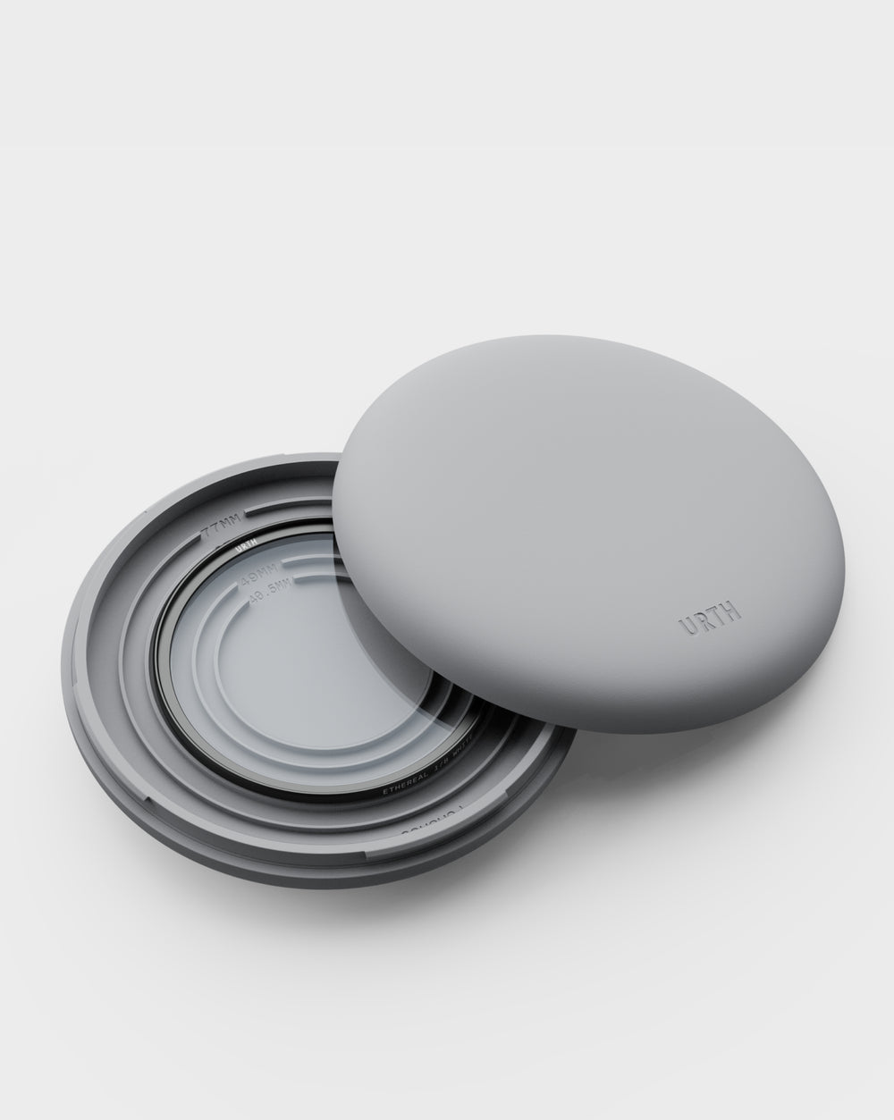 Magnetic Ethereal ⅛ White Mist Filter Plus