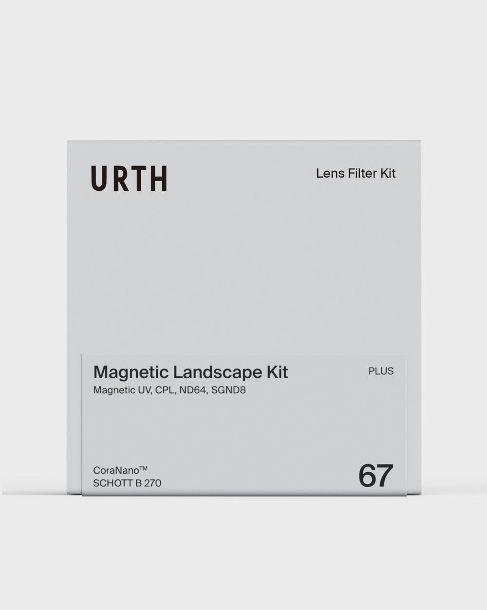 Magnetic Landscape Filter Kit Plus