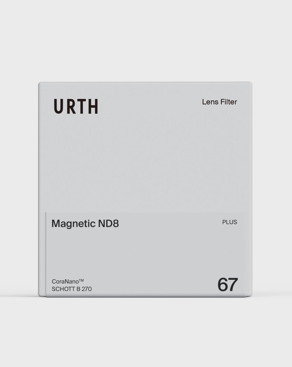 Magnetic ND8 Filter Plus