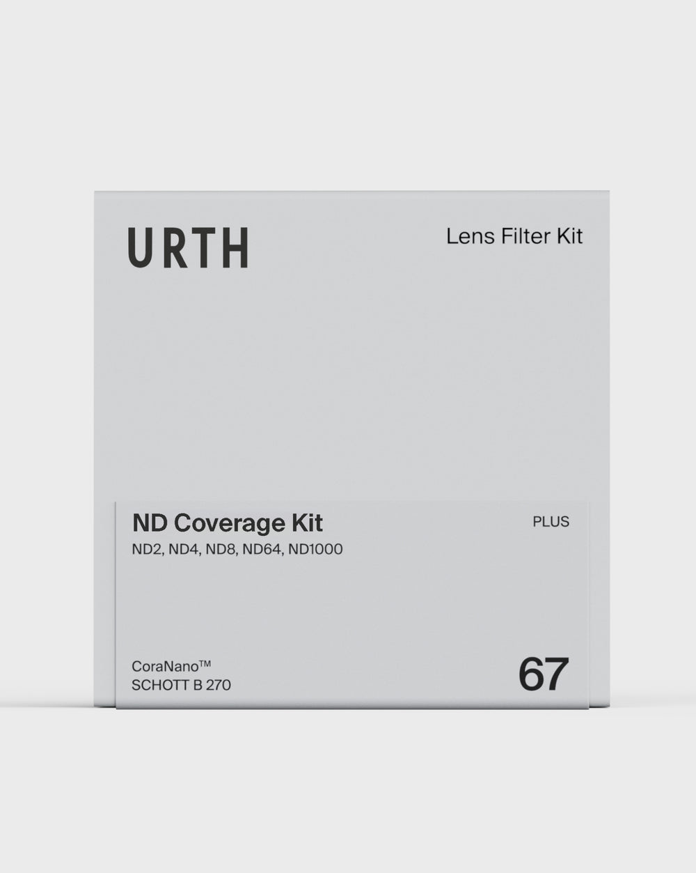 ND Coverage Filter Kit Plus