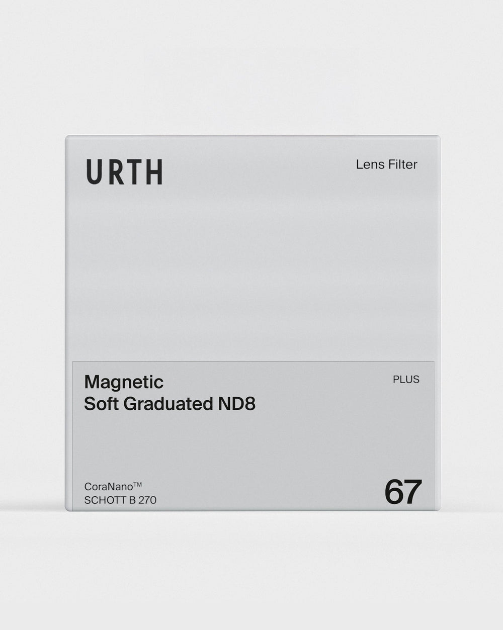 Magnetic Soft Graduated ND8 Filter Plus