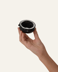 Canon (EF/EF-S) Lens Mount to Sony E Camera Mount (Electronic)